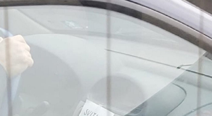 I ovaj Splićanin se boji kazni, pogledajte što je zalijepio u auto