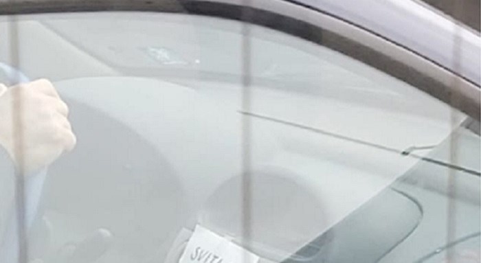 I ovaj Splićanin se boji kazni, pogledajte što je zalijepio u auto