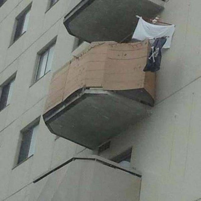 Kako se ograditi od pogleda kada nemaš novca