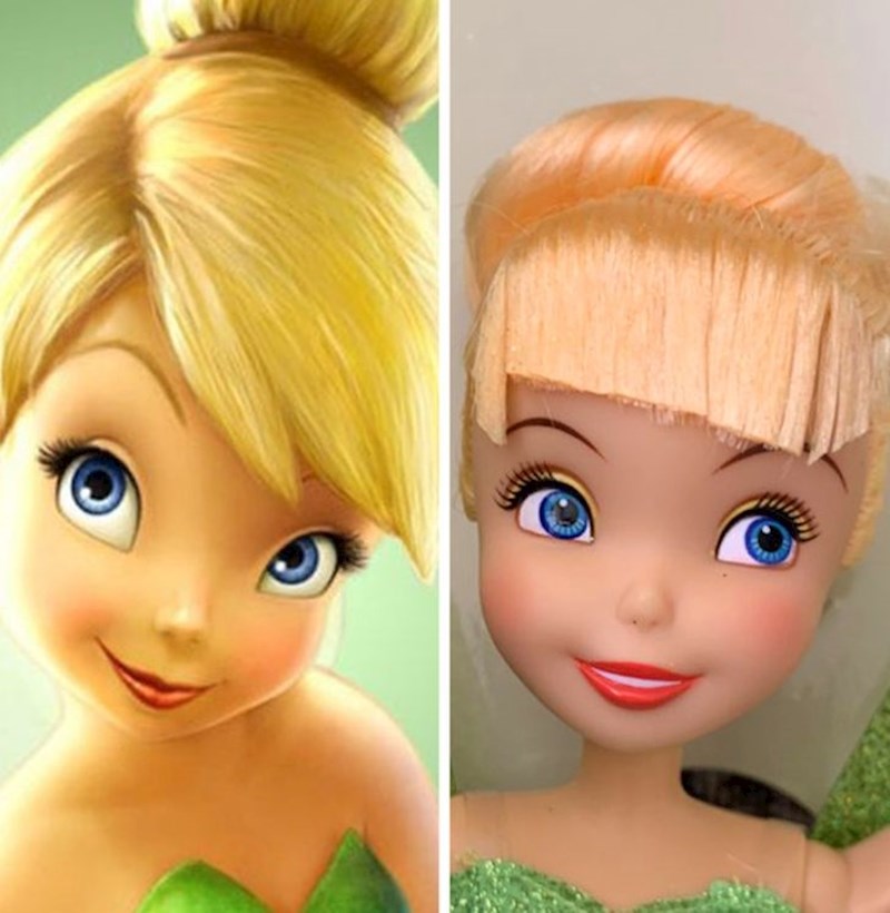 Zvončice, što ti se dogodilo sa šiškama?