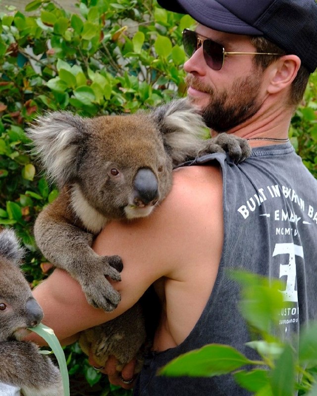 Chris Hemsworth donirao je milijun dolara za Australiju.
