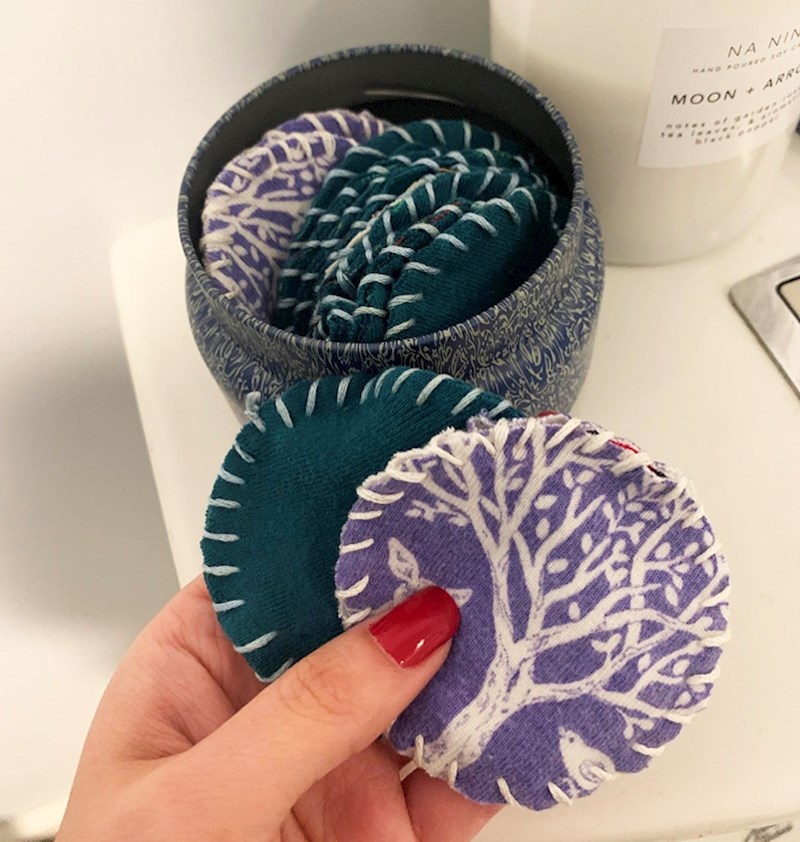 "Sašila sam perive blazinice za lice od starih dječjih pidžama"