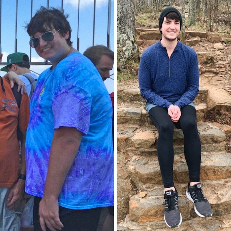 "150 kg i 82 kg - sada se osjećam puno bolje!"