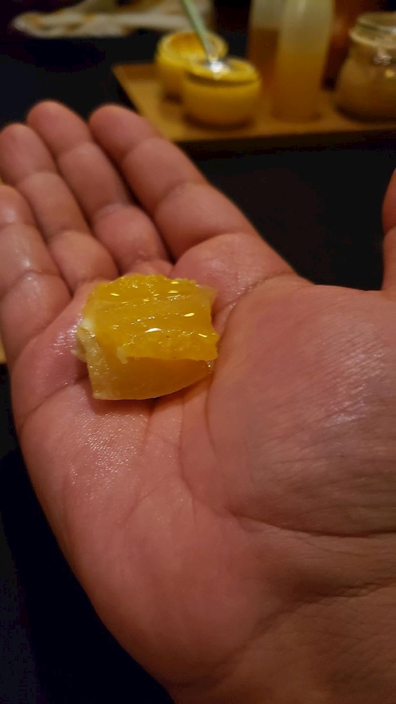 "Cijena ove večere je 500 dolara. Desert su mi servirali u ruku..."