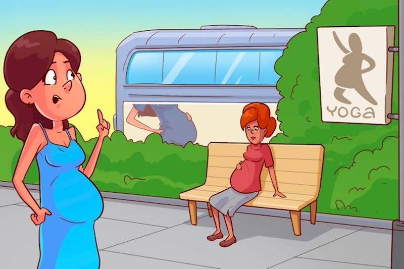 Čini vam se da stalno viđate trudnice