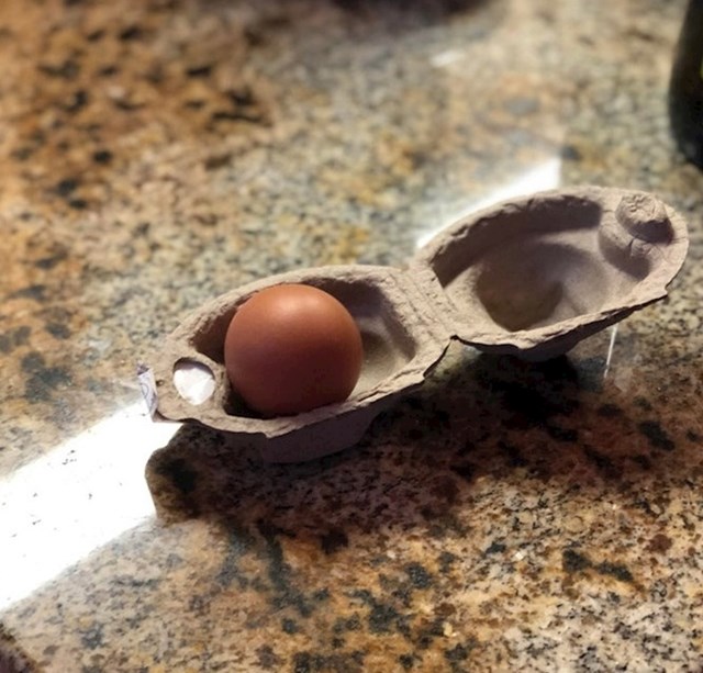 Spremnik za samo jedno jaje