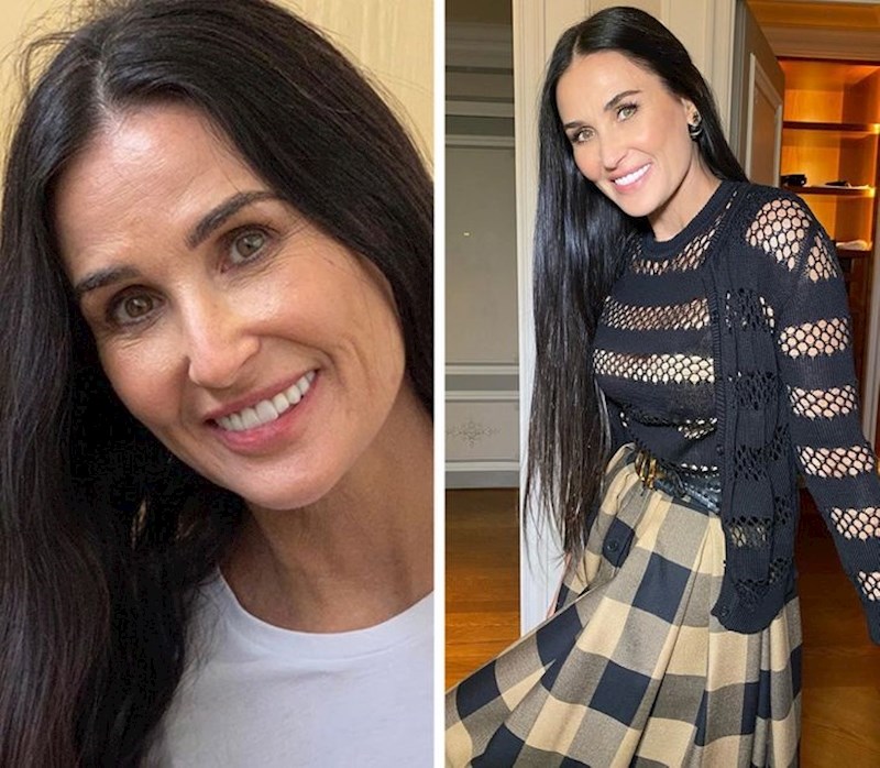 Demi Moore, 57