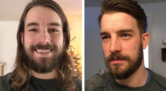 12 puta kada su muškarci otišli u frizerski salon i potpuno se transformirali