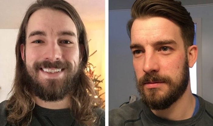 12 puta kada su muškarci otišli u frizerski salon i potpuno se transformirali