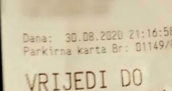 Parkirna karta nasmijala Dalmatince, do kada vrijedi?