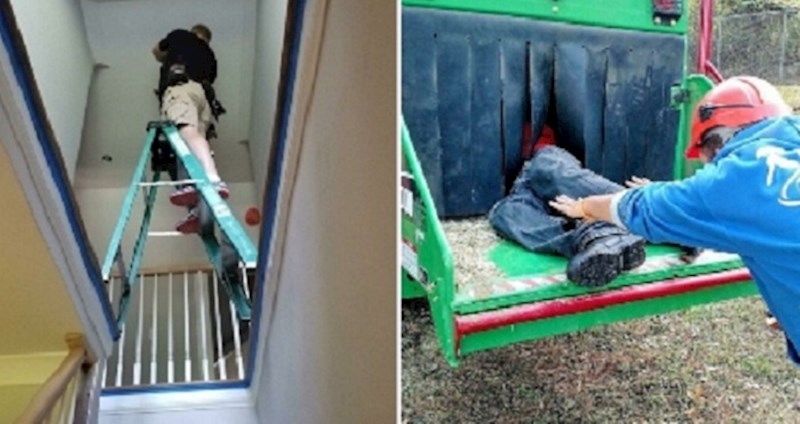 Radnici koje nimalo nije briga za sigurnost na radu