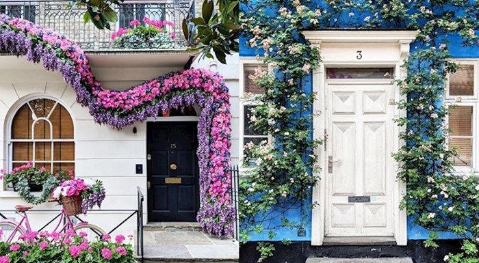 Fotografkinja obilazi London i fotografira vrata koja izgledaju kao portal u čaroban svijet