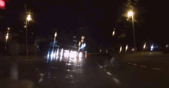 Snimljena opasna scena na hrvatskim cestama. Vidite li biciklista?