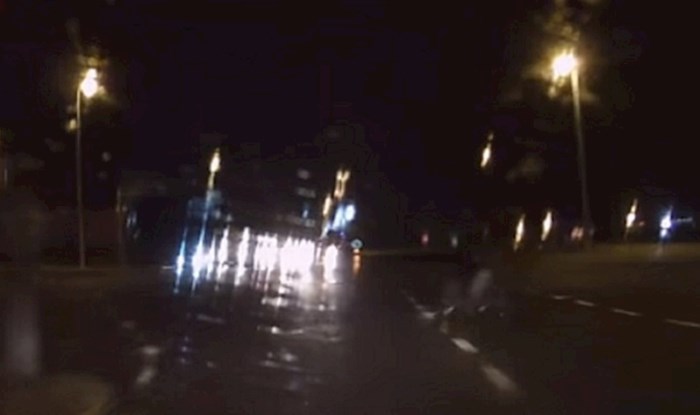 Snimljena opasna scena na hrvatskim cestama. Vidite li biciklista?