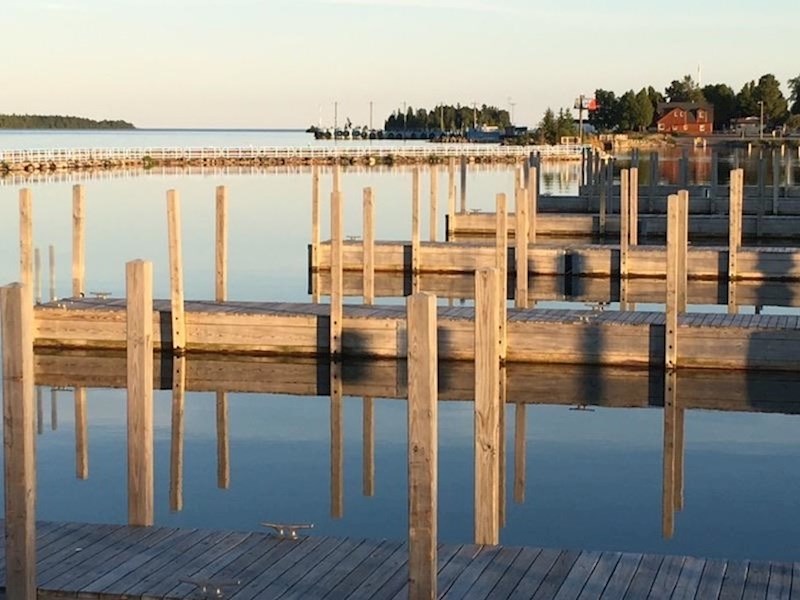 Odraz na površini vode...