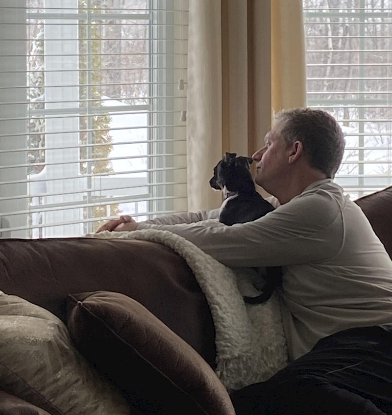 "Moja tata i udomljeni pas za kojeg je mislio da je totalna gnjavaža..."