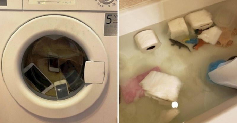 Ovi ljudi su objavili najgore nestašluke svoje djece u kojima će se pronaći svi roditelji