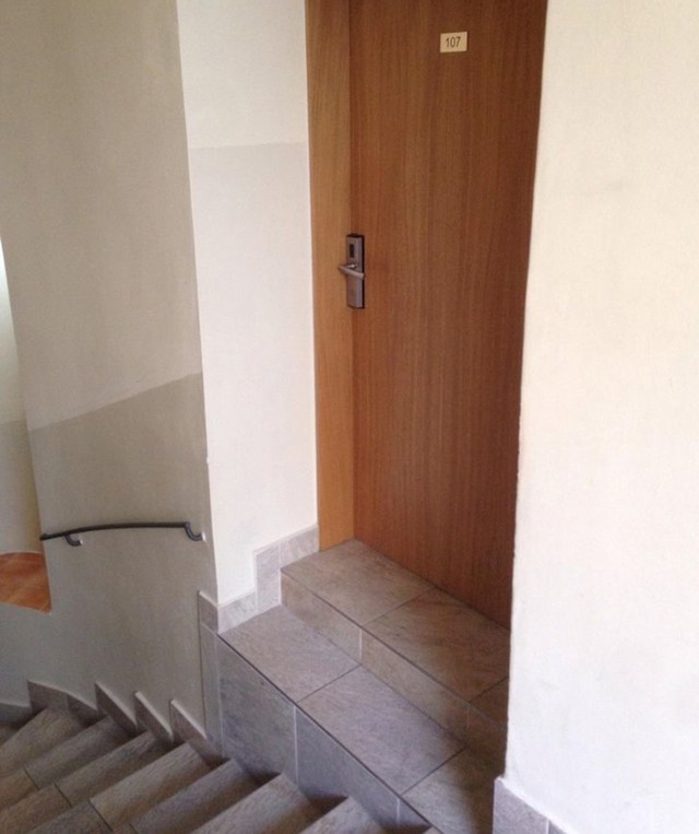 "Hotelska soba u kojoj sam odsjeo u Pragu"