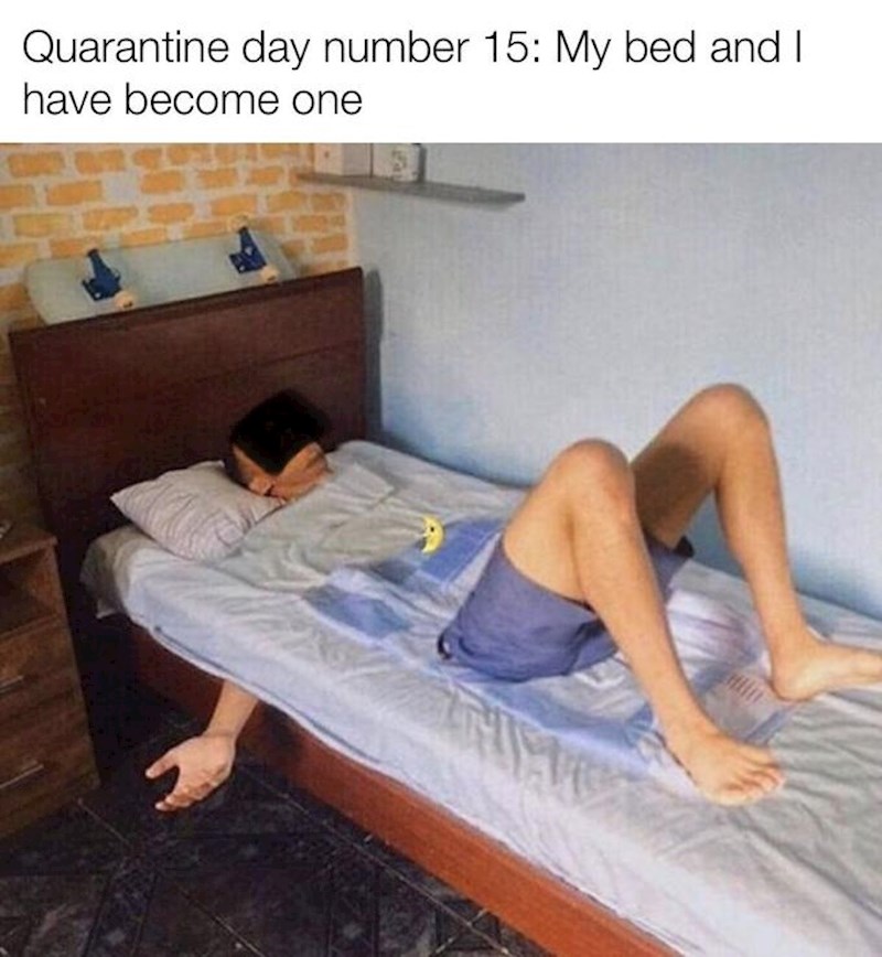 Dan 15: Moj krevet i ja smo postali jedno