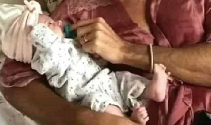 Tata se dosjetio kako uspavati bebu pomoću jednog trika, ovo je genijalno