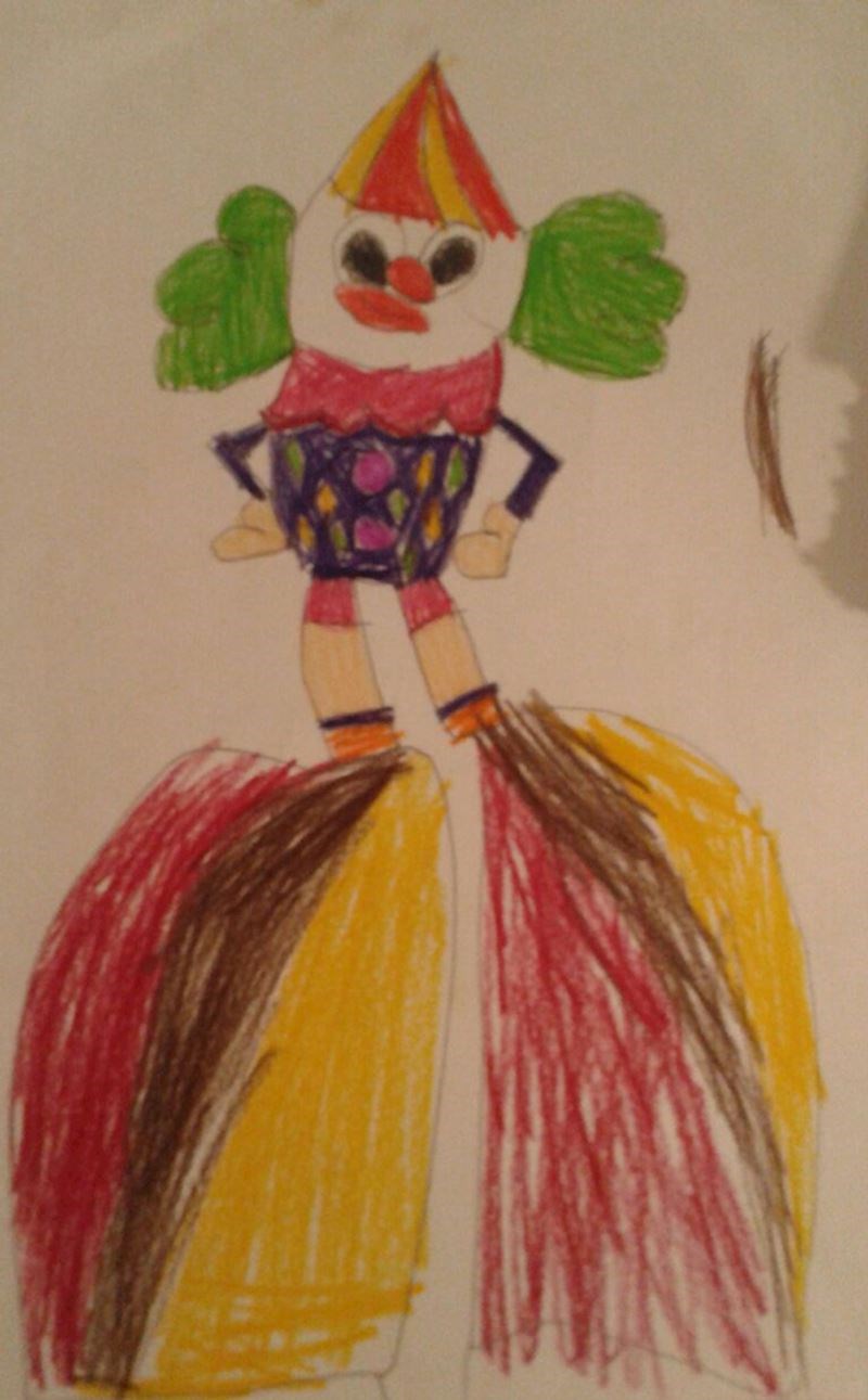 Kada saznaš da crtež mora biti preko cijele stranice, a ti si nacrtao sve osim cipela...