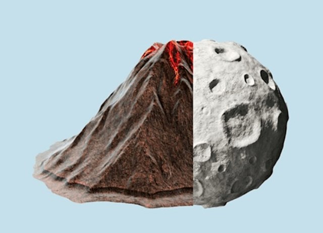 Na Mjesecu su postojali aktivni vulkani dok su Zemljom hodali dinosauri