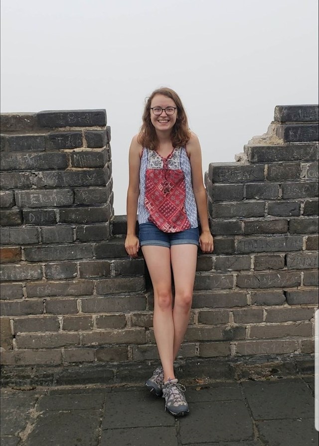 Fotka s Kineskog zida