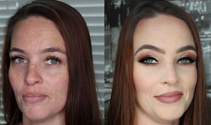 Ove žene dokazuju nam da uz malo šminke možemo potpuno osvježiti svoj izgled