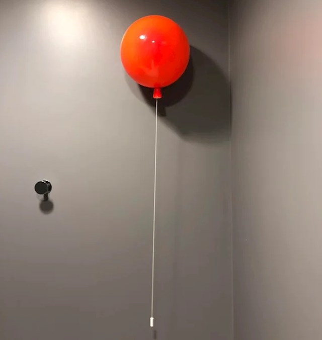 Lampa u obliku balona