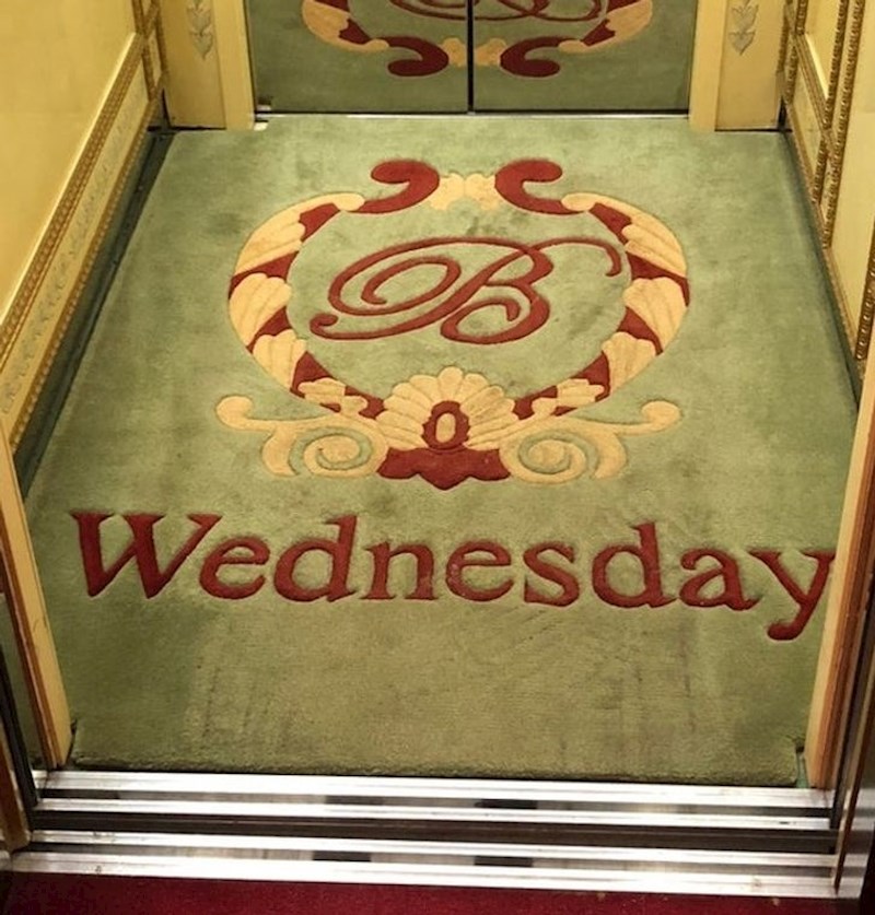 U ovom hotelu u gradu Odesi u Ukrajini imaju sedam tepiha za svaki dan u tjednu