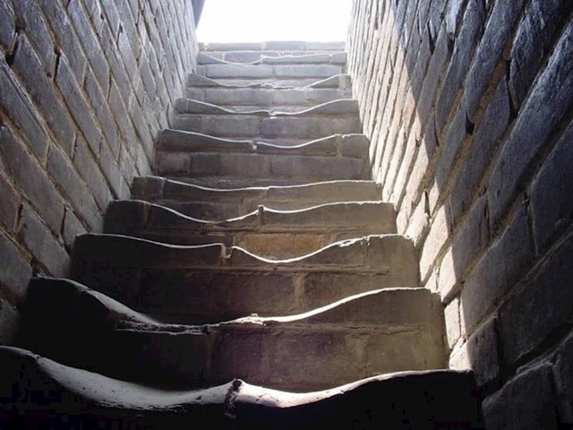Stepenice na Kineskom zidu