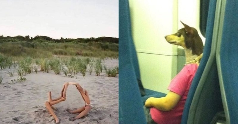 Urnebesne i čudne fotke koje je potrebno pogledati više puta