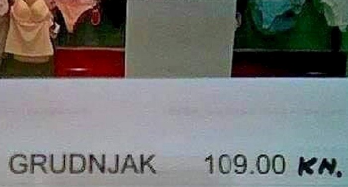 Oglas za grudnjak postao hit, prolaznici su krepavali od smijeha