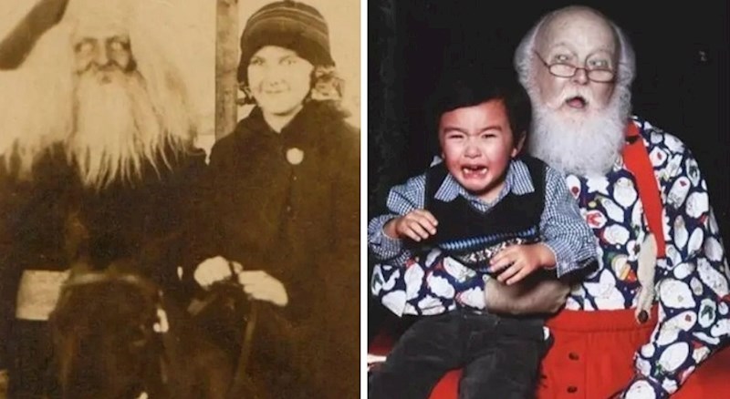 Djed Božićnjak iz horora - Najjezivije slike ovog djedice koje ćete ikad vidjeti