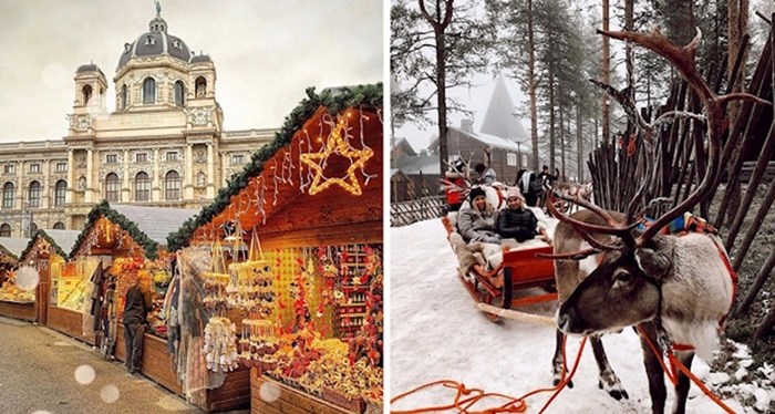8 najljepših božićnih destinacija koje će vas očarati
