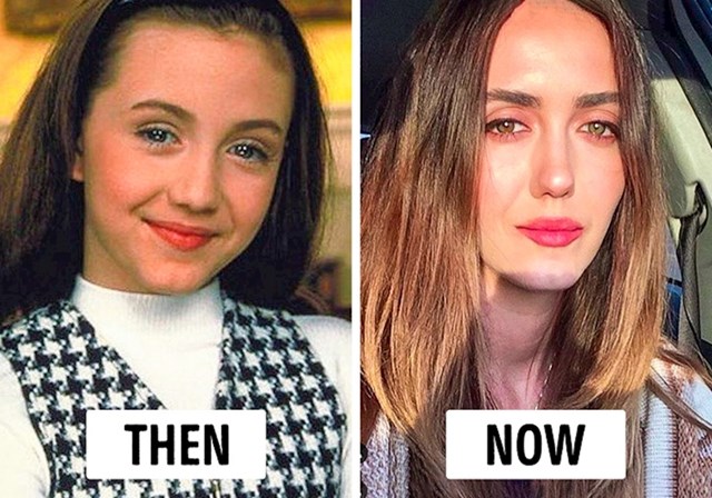 Svi smo gledali Dadilju, evo kako glumci iz serije danas izgledaju grace sheffield / madeline zima