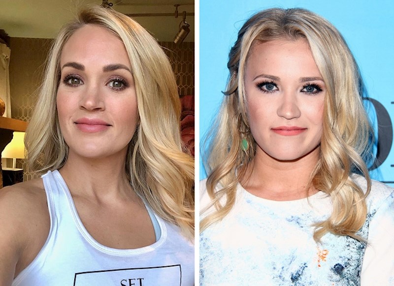 Carrie Underwood i Emily Osment