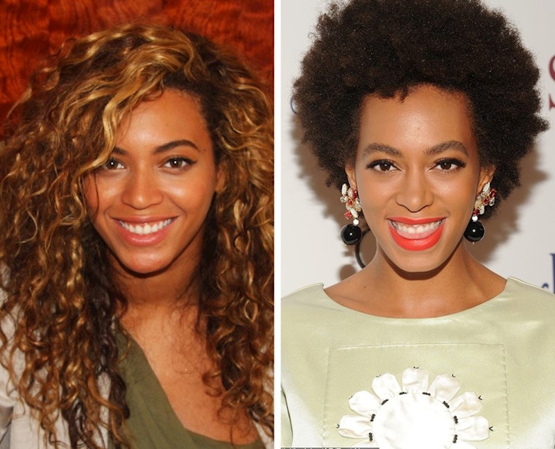 Beyoncé Knowles i njena sestra Solange