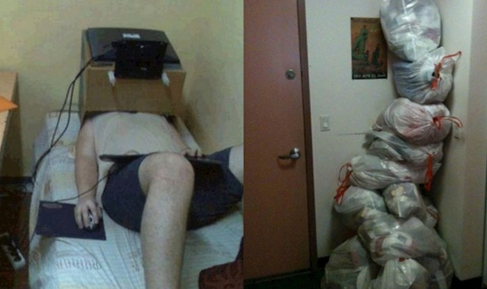 Deset situacija kad su ljudi bili nevjerojatno lijeni. Neki su bili kreativni, a neki jako neuredni