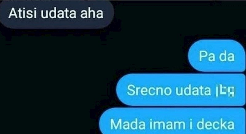 Lik se pokušao upucavati ženi na Faceu, ovo što mu je napisala definitivno nije očekivao