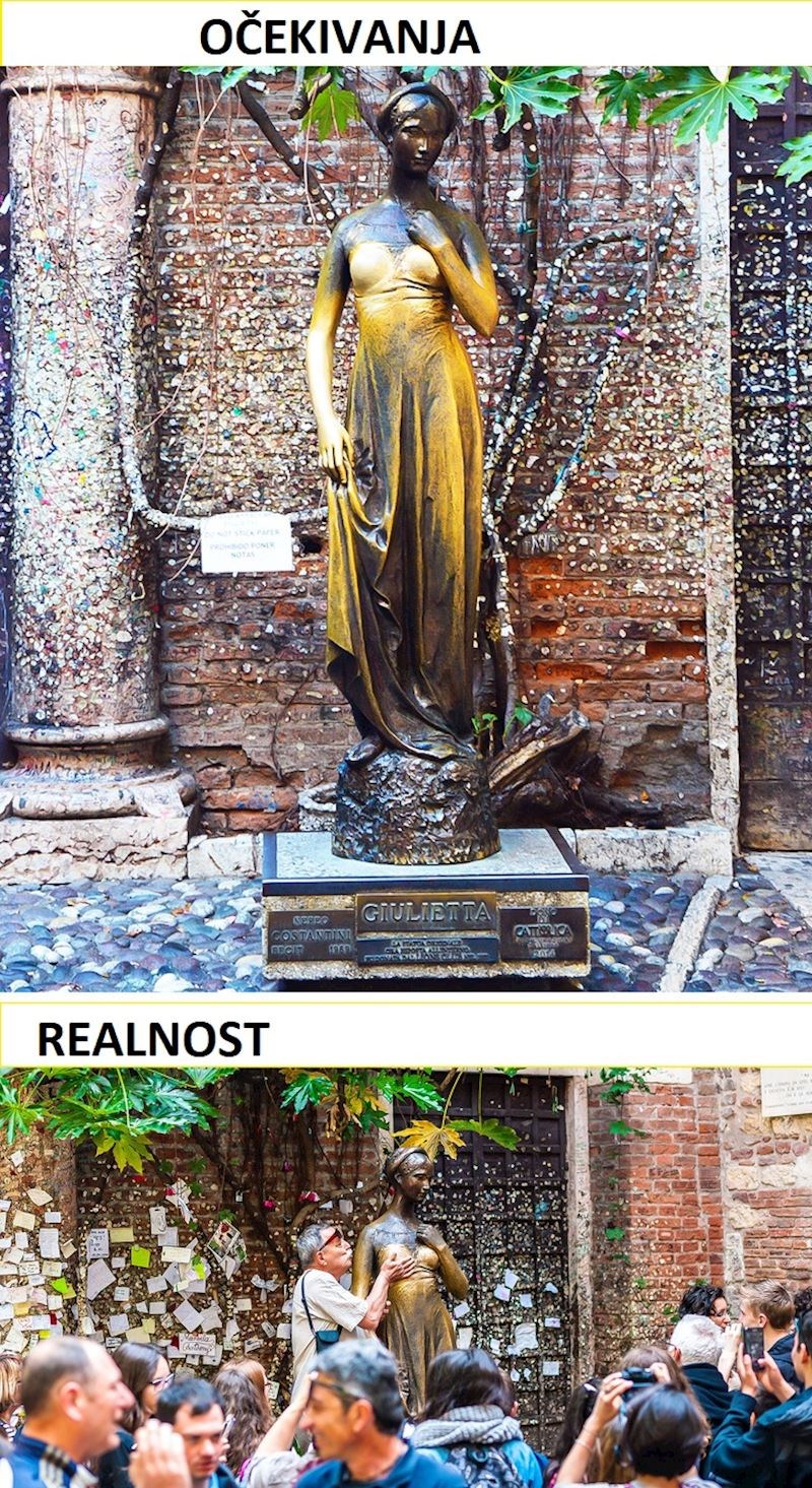 Spomenik Julie u Veroni, Italija