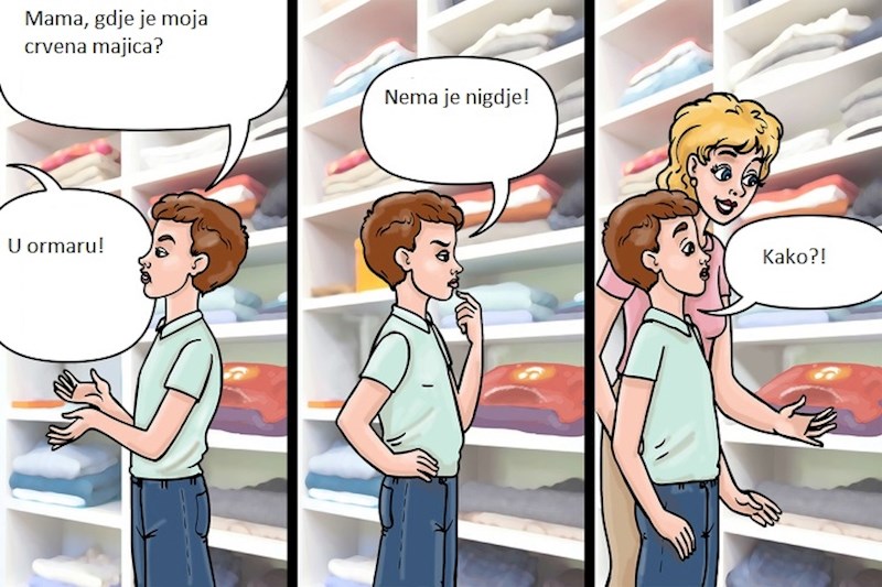 Imaju nekakvu moć zbog koje uvijek znaju gdje se što nalazi i sve mogu pronaći.