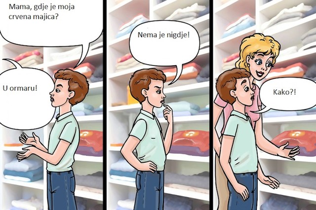 Imaju nekakvu moć zbog koje uvijek znaju gdje se što nalazi i sve mogu pronaći.