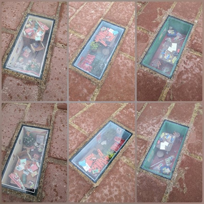 "U mom gradu postavili su male sobe prekrivene staklom"