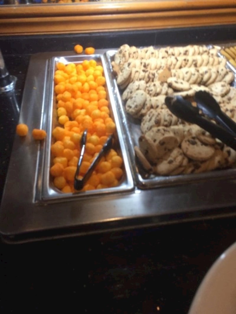 ...i Cheetos grickalica