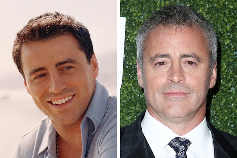 Matt LeBlanc, Prijatelji