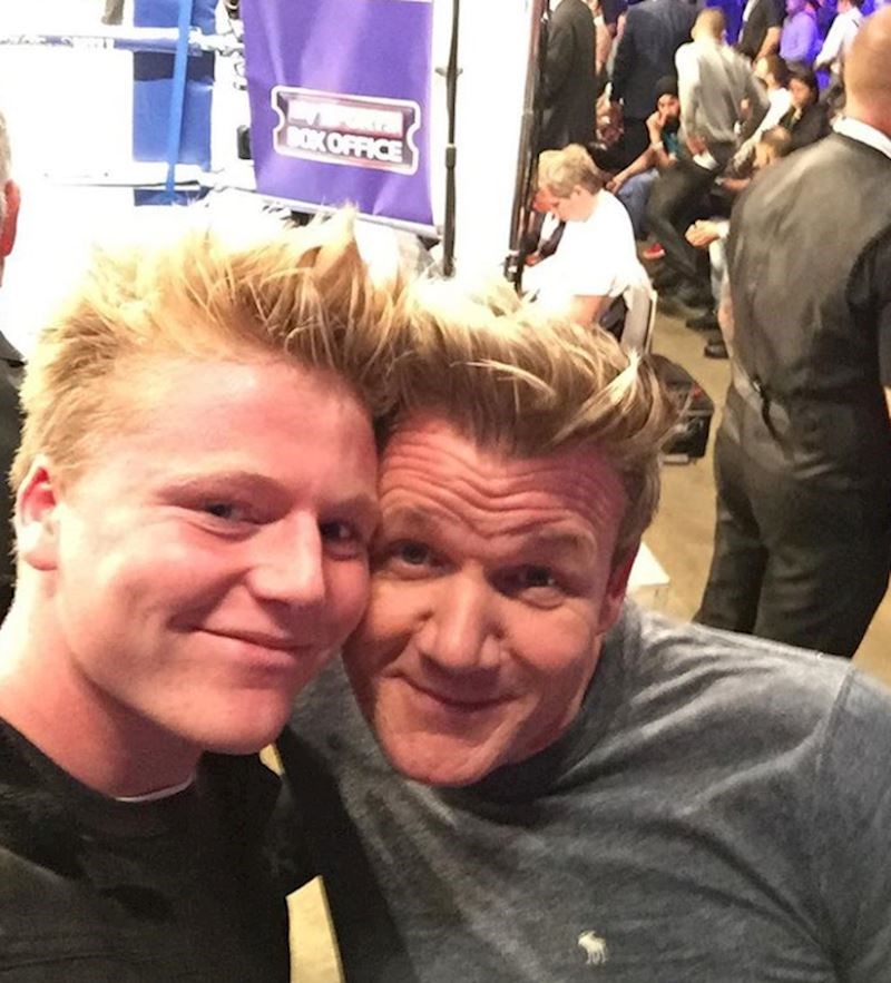 Gordon Ramsay i Jack Ramsay