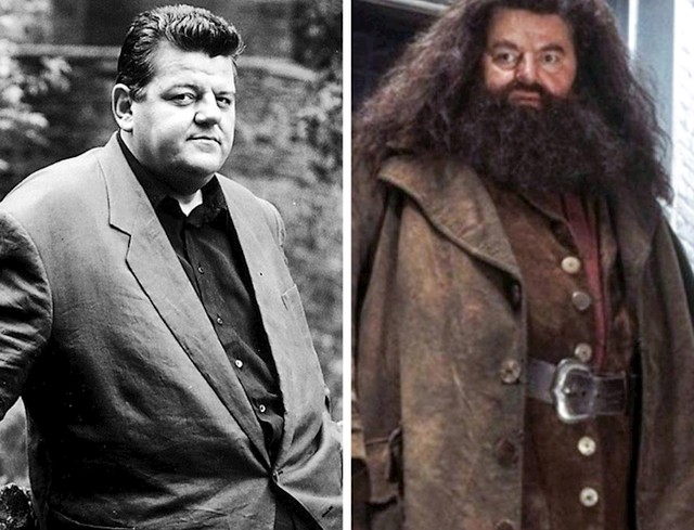 Rubeus Hagrid, Robbie Coltrane