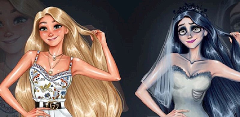 Više nisu tako slatke - Ruska umjetnica pretvara Disney princeze u čudovišta iz Noći vještica