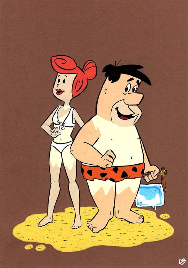Wilma i Fred Flintstone (Obitelj Kremenko)